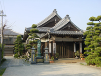 お寺のイメージ