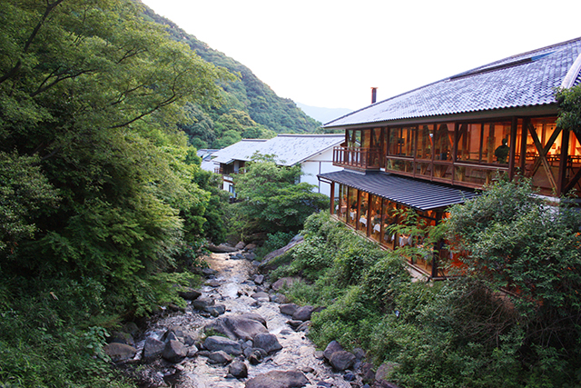 嬉野温泉（佐賀県）